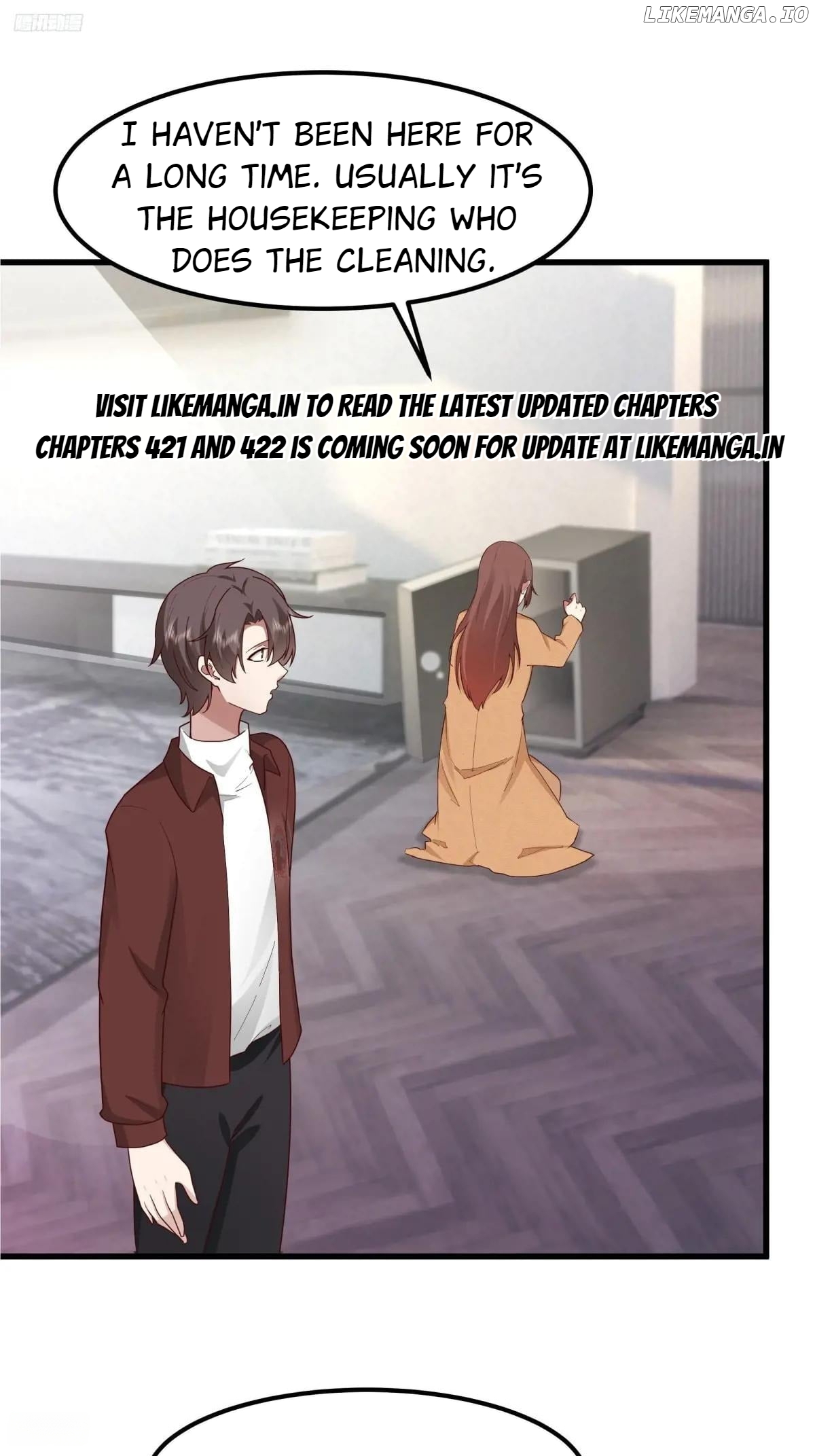 I Really Don’t Want to be Reborn Chapter 419 - page 1